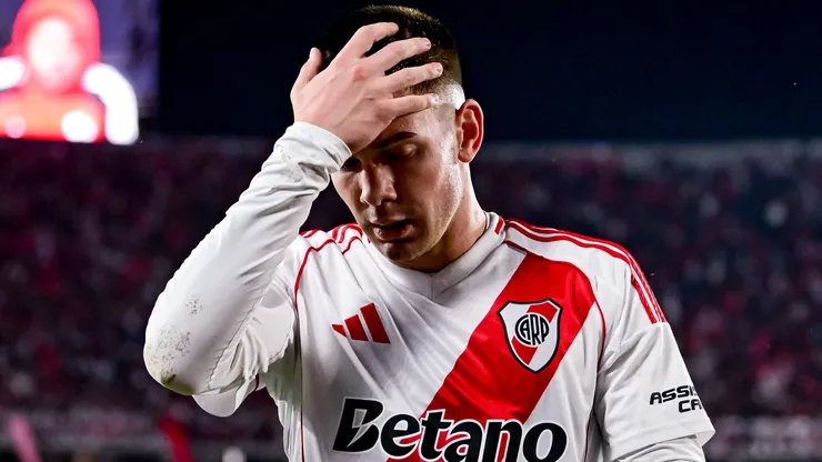 Franco Mastantuono jugará el Mundial de Clubes con River.