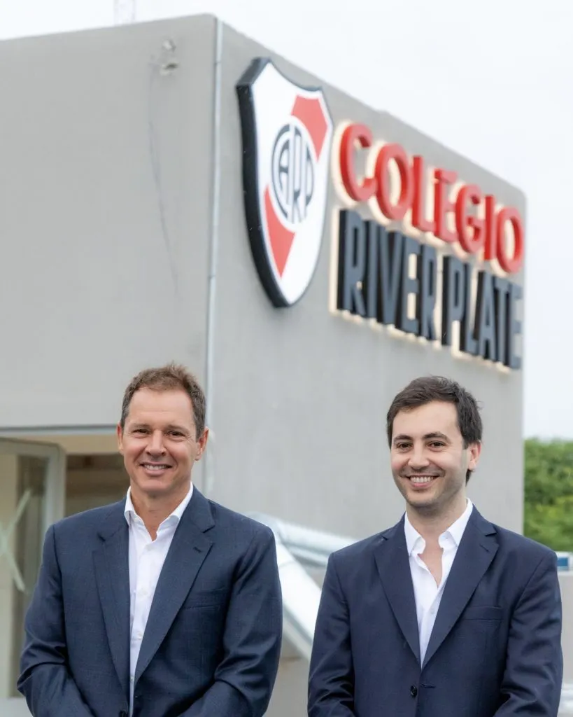 Jorge Brito y Stefano Di Carlo. (Foto: @stefanodicarlo).