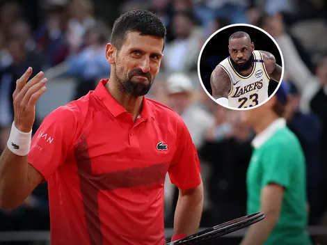 Fue finalista de Wimbledon y comparó a Djokovic con LeBron James: “Súper relevantes”