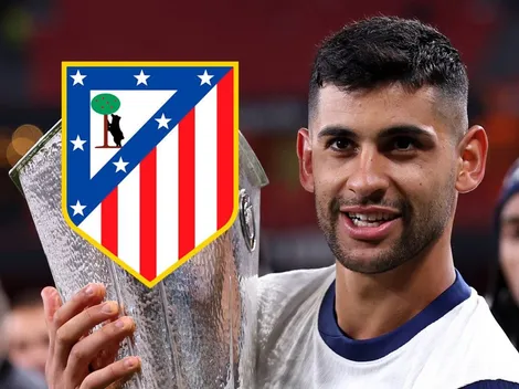 Atlético de Madrid tironea con el Tottenham para quedarse con el Cuti