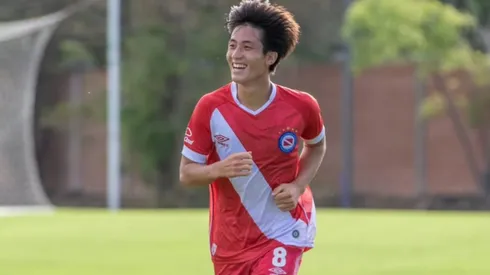 Ryoga Kida subirá al primer equipo de Argentinos Juniors.