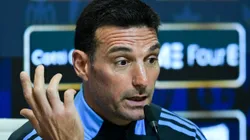 Scaloni reveló la gran duda ante Colombia: "Alguno de los dos"