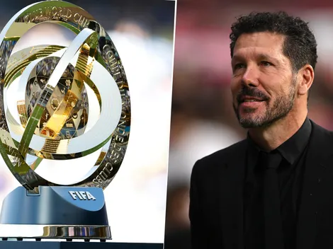 Simeone: ''Atlético de Madrid va a ir a ganar el Mundial de Clubes''