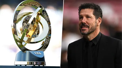 Diego Simeone dijo que el Atlético de Madrid tiene la aspiración de ganar el Mundial de Clubes de Estados Unidos 2025.