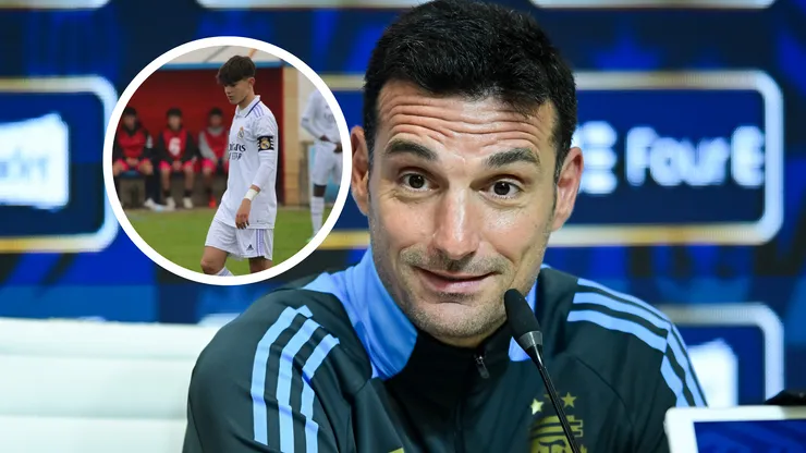 Tras Nico Paz y Franco Mastantuono, Carlos Javier Diez, argentino de las divisiones inferiores del Real Madrid, se puede sumar al plantel de Xabi Alonso.