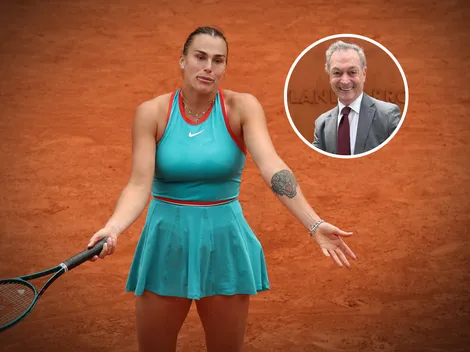 Batata Clerc apuntó contra Sabalenka por sus polémicas declaraciones luego de caer en la final de Roland Garros: “Mala perdedora”