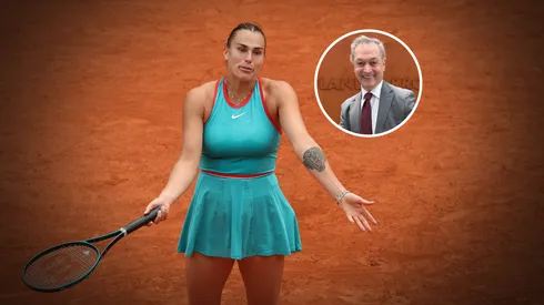 Clerc critió a Sabalenka