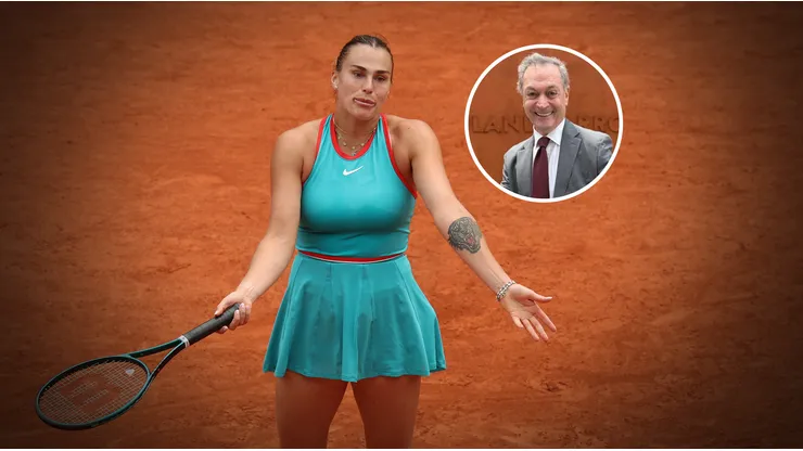 Clerc critió a Sabalenka
