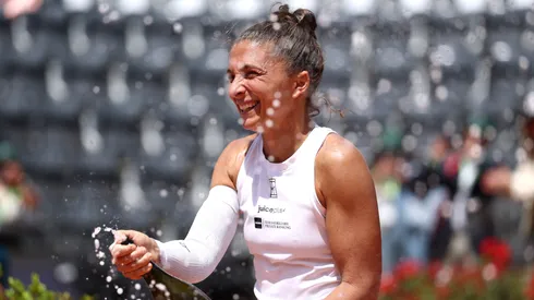 Sara Errani, tenista italiana.