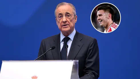 Florentino Pérez elogió a Franco Mastantuono antes de su llegada a Real Madrid: "Que venga lo antes posible"