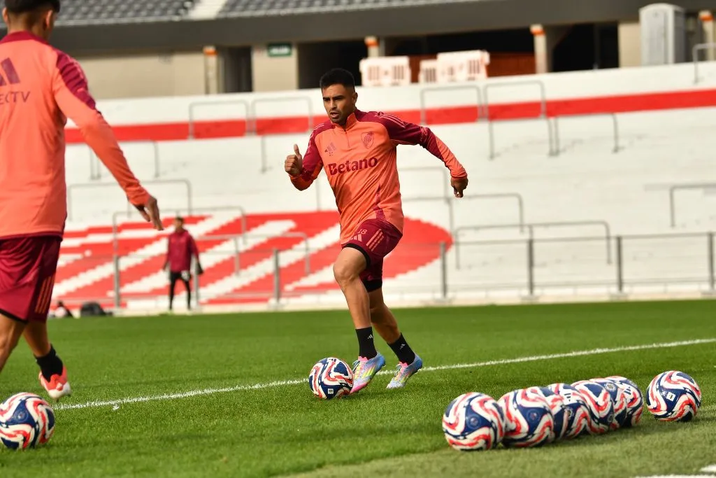 Pity Martínez, uno de los recuperados.