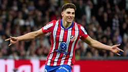 Julián Álvarez, delantero argentino que se desempeña en Atlético de Madrid. (Getty Images)
