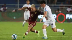 Uruguay y Venezuela, frente a frente.