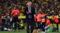 Carlo Ancelotti, flamante entrenador de la Selección de Brasil. (Getty Images)
