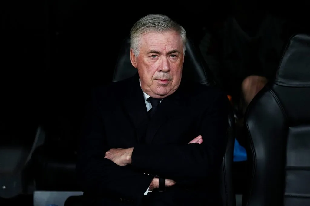 Carlo Ancelotti, entrenador de la Selección de Brasil. (Getty Images)