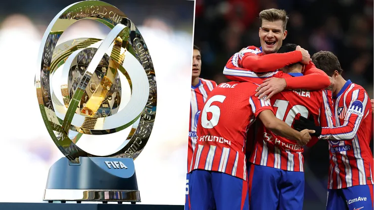El Atlético de Madrid ya viajó a los Estados Unidos para el Mundial de Clubes con 23 jugadores profesionales y 6 juveniles.
