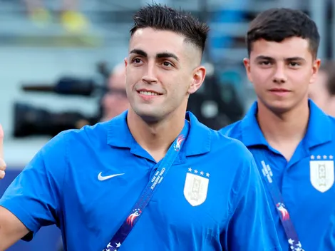 Atento River: el jugador de la Selección de Uruguay que Monterrey busca cerrar para el Mundial de Clubes