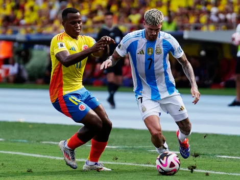 A qué hora juega Argentina contra Colombia por las Eliminatorias Conmebol para el Mundial 2026