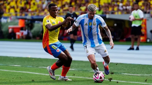 Argentina recibe a Colombia en el Monumental.
