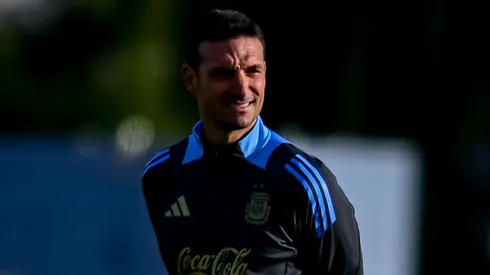 Lionel Scaloni tiene todo listo para las Eliminatoria.