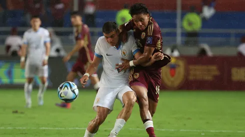 Uruguay recibe a Venezuela en Montevideo.