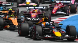 El calendario de la F1 2026