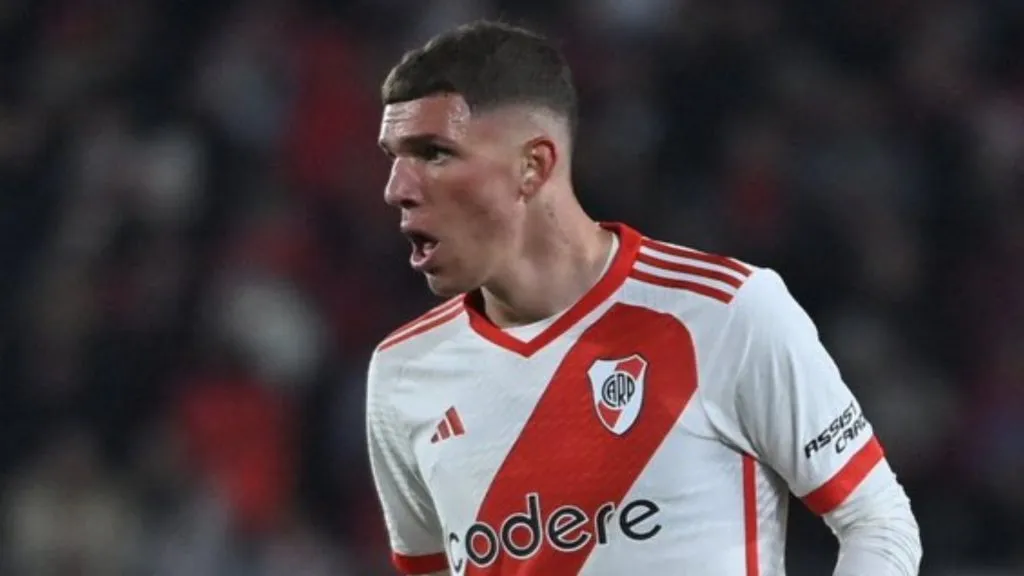 Franco Carboni. (Foto: Prensa River).