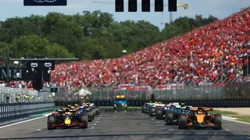 La largada en Imola en 2025.