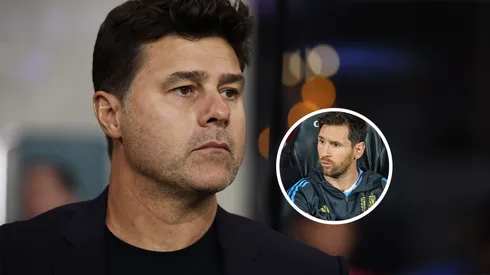 Mauricio Pochettino comparó a uno de sus jugadores en Estados Unidos con Messi