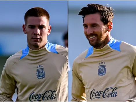 Ricardo Bochini explicó por qué es imposible comparar a Mastantuono con Messi