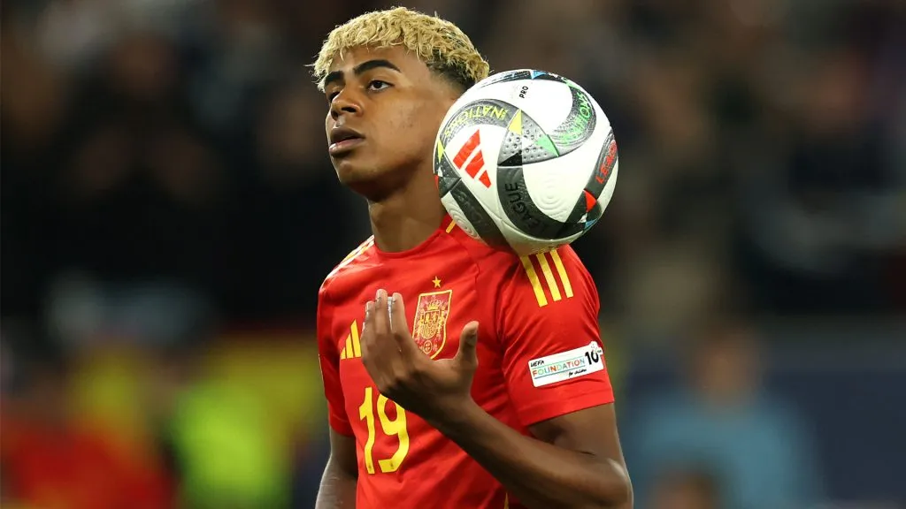 Guti se enojó con Lamine Yamal