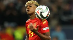 Lamine Yamal, figura de la Selección de España.