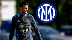 Valentín Carboni ya se entrena en el Inter de Milán tras su lesión en la rodilla y podría ser convocado por Lionel Scaloni en septiembre.