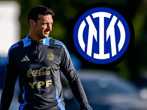 La joya del Inter de Milán que Lionel Scaloni podrá probar en la fecha FIFA de septiembre