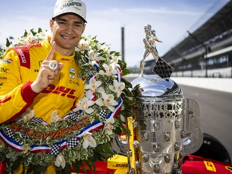 Es el piloto del momento, ganó la carrera de los 20 millones y menospreció a la Fórmula 1