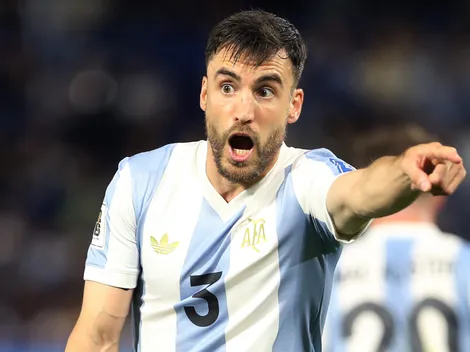 Por qué no juega Nicolás Tagliafico hoy en Argentina vs. Colombia por las Eliminatorias