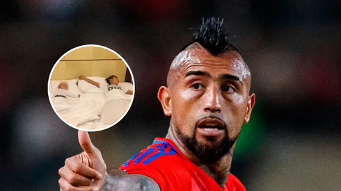La tajante e inesperada decisión de Arturo Vidal con la famosa publicación de sus hijos durmiendo