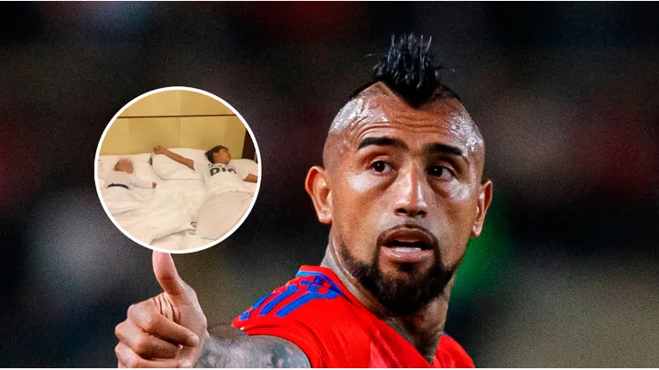 La tajante e inesperada decisión de Arturo Vidal con la famosa publicación de sus hijos durmiendo