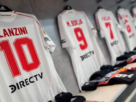 La decisión de River con la camiseta número 12 para el Mundial de Clubes 2025