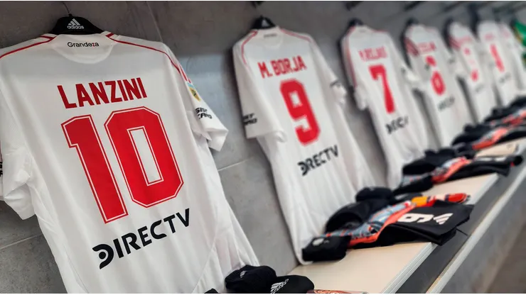 La decisión de River con la camiseta número 12 para el Mundial de Clubes 2025