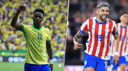 Brasil y Paraguay se enfrentan en el Neo Química Arena.