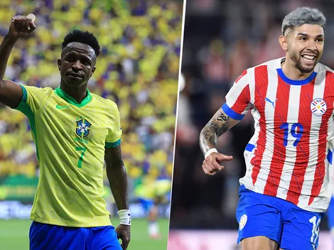 Qué canal pasa hoy Brasil vs. Paraguay por las Eliminatorias Sudamericanas