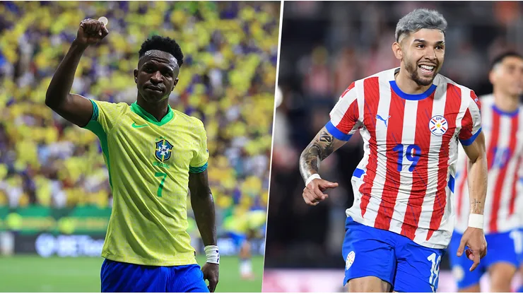 Brasil y Paraguay se enfrentan en el Neo Química Arena.