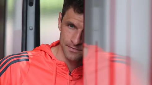 Thomas Müller, jugador de Bayern Múnich.