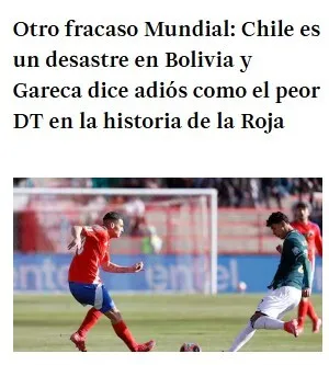 La Tercera.