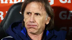 Ricardo Gareca, entrenador argentino.