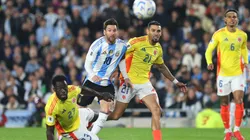 Argentina y Colombia se enfrentan en el Más Monumental.