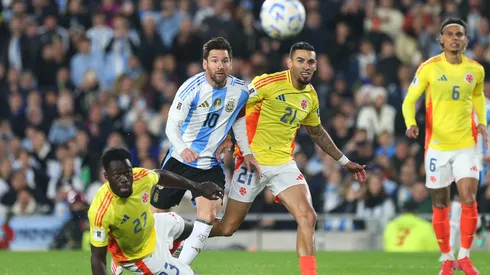 Argentina y Colombia se enfrentan en el Más Monumental.