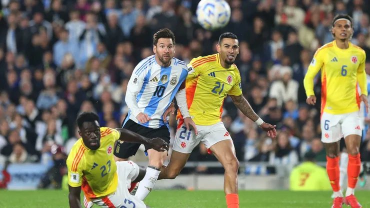 Argentina y Colombia se enfrentan en el Más Monumental.
