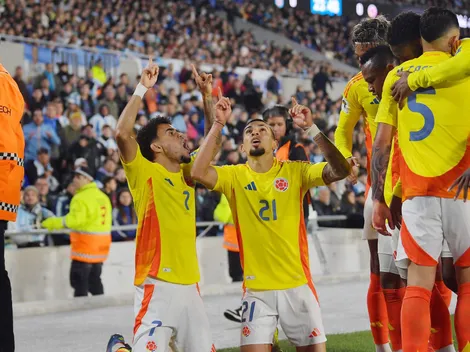El golazo de Luis Díaz para que Colombia le gane 1-0 a Argentina por las Eliminatorias